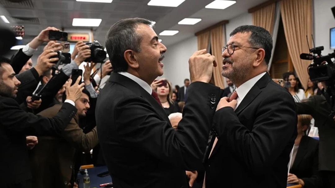 Milli Eğitim Bakanlığı bütçesi görüşmelerinde gerginlik: