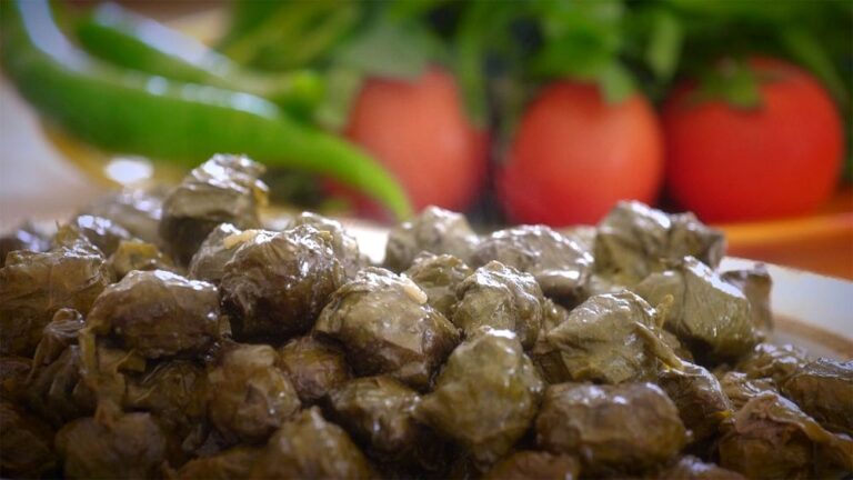 Azerbaycan mutfağının sultanı: Dolma | Euronews