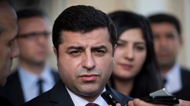 Selahattin Demirtaş: ‘Ortak bir adayın desteklenmesinden yanayım’