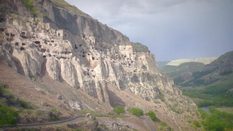 Vardzia mağara şehri | Euronews