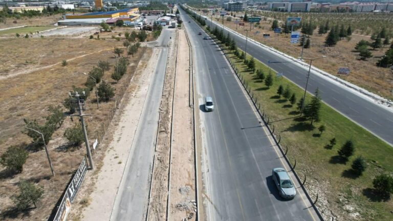 Niğde Belediyesi 2,4 kilometre daha bisiklet ve yürüyüş yolu yapacak