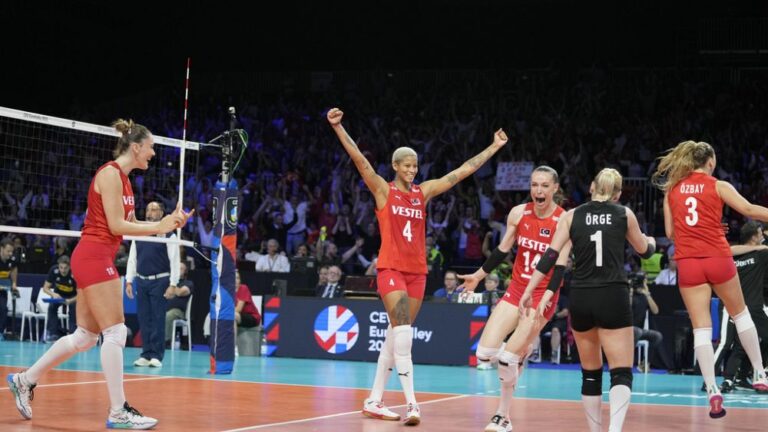 Filenin Sultanları Avrupa Şampiyonası finaline adını yazdırdı