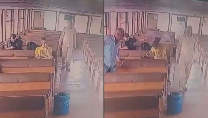 İstanbul’da vapurda akılalmaz olay! Önünde oturan gencin saçlarını çakmakla yaktı