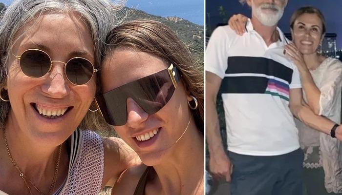 Serenay Sarıkaya’nın annesi Cansu Tosun’un babasıyla görüntülenmişti! Serpil Tosun sessizliğini bozdu