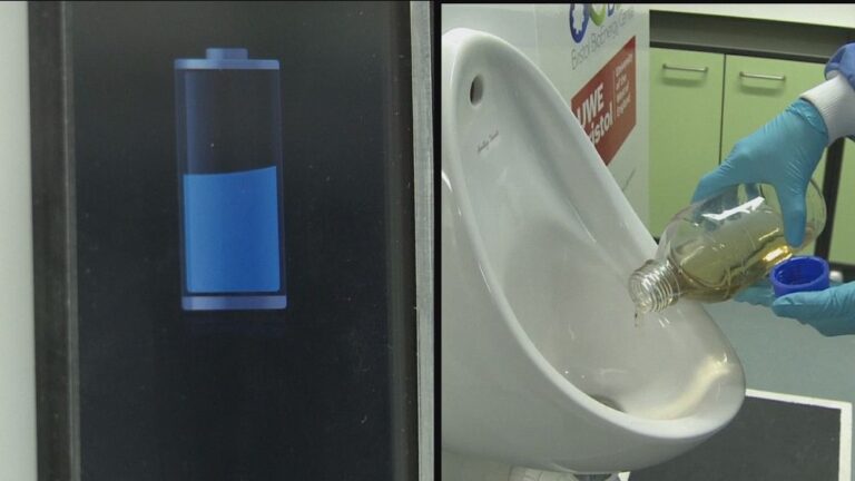 İdrardan cep telefonu şarj edilebilecek