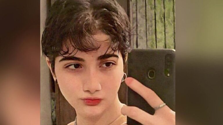 İran’da ahlak polisinin darp ettiği 16 yaşındaki kız Armita Garavand komada