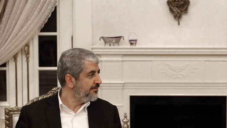 Hamas lideri Meşal: İsrail ordusu birkaç saatte yenilince biz de şaşırdık