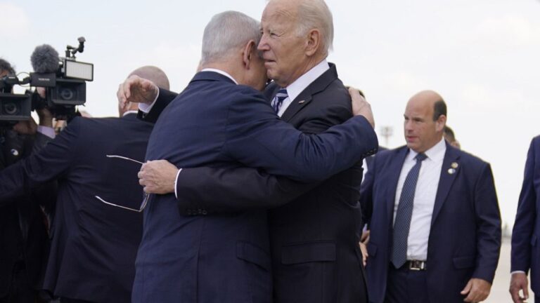 Biden Tel Aviv’de: Hastane patlamasının sebebi İsrail değil gibi görünüyor