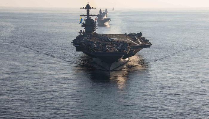 ABD’den yeni hamle! İsrail’e destek için Doğu Akdeniz’e ikinci uçak gemisini gönderiyor