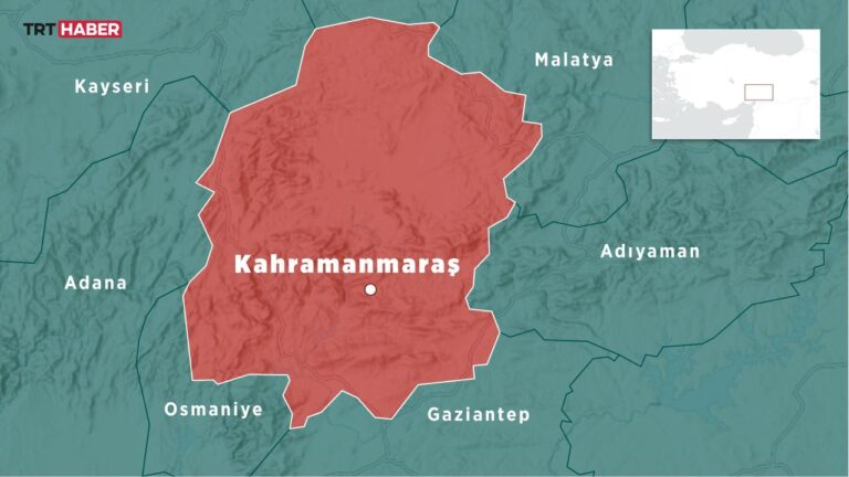 Kahramanmaraş'ta 4,2 büyüklüğünde deprem