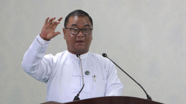 Maynmar’daki askeri yönetim: Üç eyalette isyancıların ağır saldırısıyla karşı karşıyayız