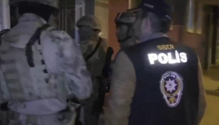 3.6 milyar TL’lik kara para ve yasa dışı bahis operasyonu! Sibergöz’de 25 kişi tutuklandı