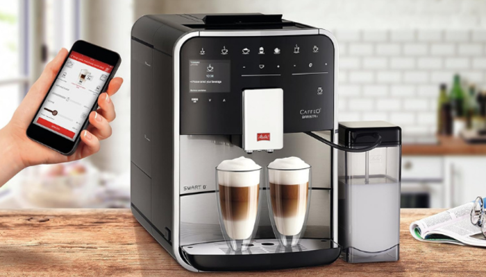 Kahve severlerin gözdesi Melitta F840-100 Barista T Smart Tam Otomatik Kahve Makinesi yarı fiyatına düştü