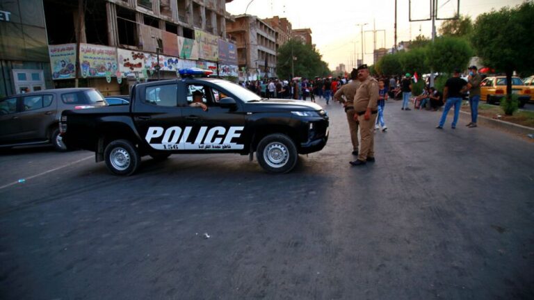 Bağdat’ta ABD büyükelçiliğinin bulunduğu Yeşil Bölge’ye roketli saldırı