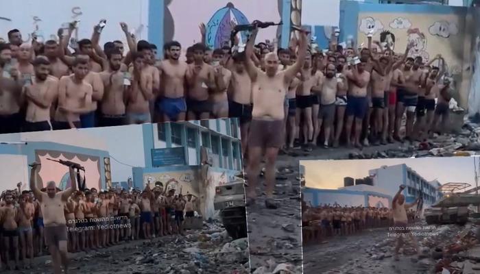 ‘Hamas silah bırakıyor’ videosu kurgu çıktı: İsrail’in yalanı ortaya çıktı