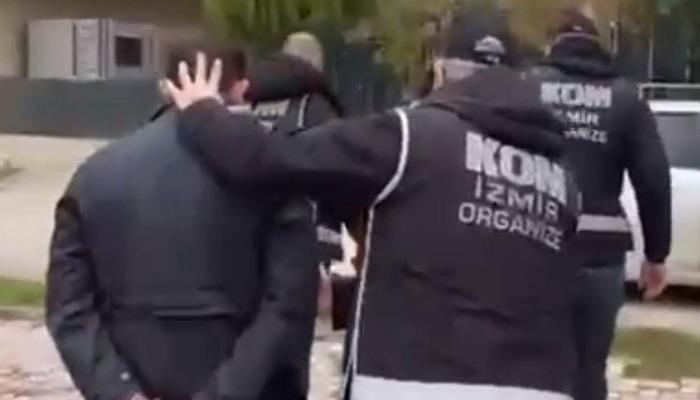 Suç örgütü çökertilmişti! İzmir’deki ‘Kafes 18’ operasyonunda 6 tutuklama