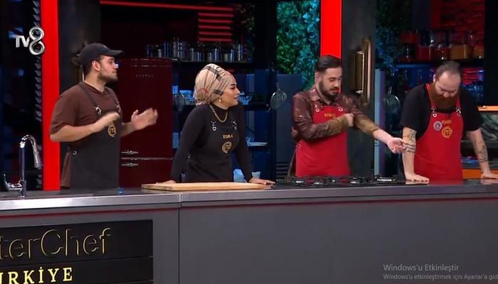 MasterChef eleme adayı kim oldu? 21 Aralık 2023 Perşembe MasterChef’te dokunulmazlık oyununu kim kazandı?