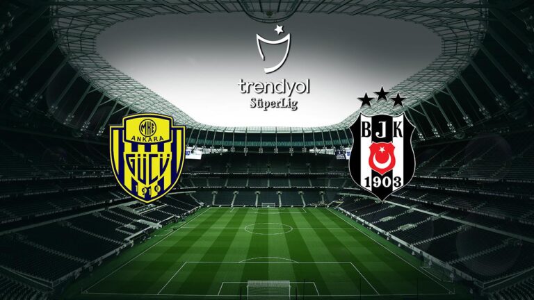 Beşiktaş MKE Ankaragücü deplasmanında – Son Dakika Haberleri