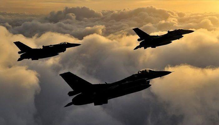 Son dakika: MSB duyurdu: Irak ve Suriye’nin kuzeyine hava harekatı! 23 hedef imha edildi