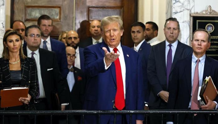 Yeniden hakim karşısına çıkan Donald Trump “Başsavcı tamamen kontrolden çıktı” diyerek tepki gösterdi