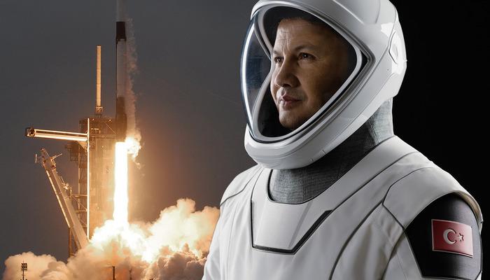 Alper Gezeravcı uzayda! 12.27 olarak açıklanan kenetlenme saati güncellendi: Saat ve dakika verildi