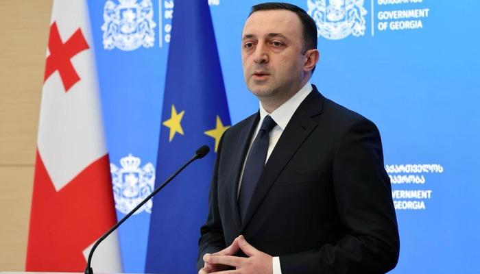 Gürcistan’da Başbakan Garibaşvili yeniden istifa etti!