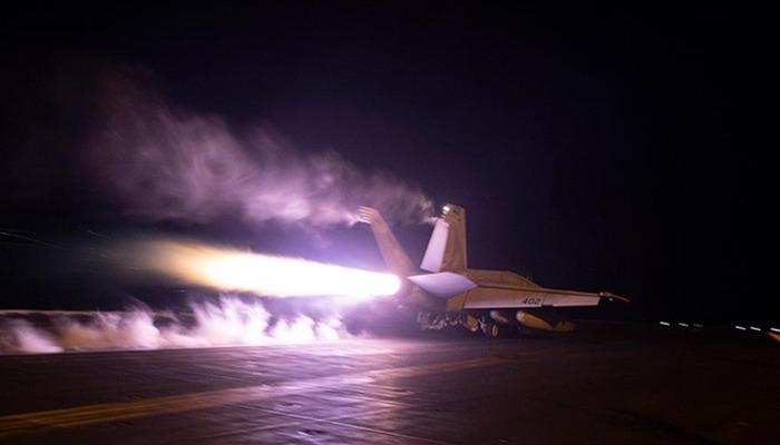 ABD’den üs saldırısına misilleme! Irak ve Suriye’deki İran destekli gruplar hava saldırısıyla vuruluyor! Biden’dan açıklama