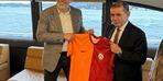Dursun Özbek, Martin Jahn'la buluştu!