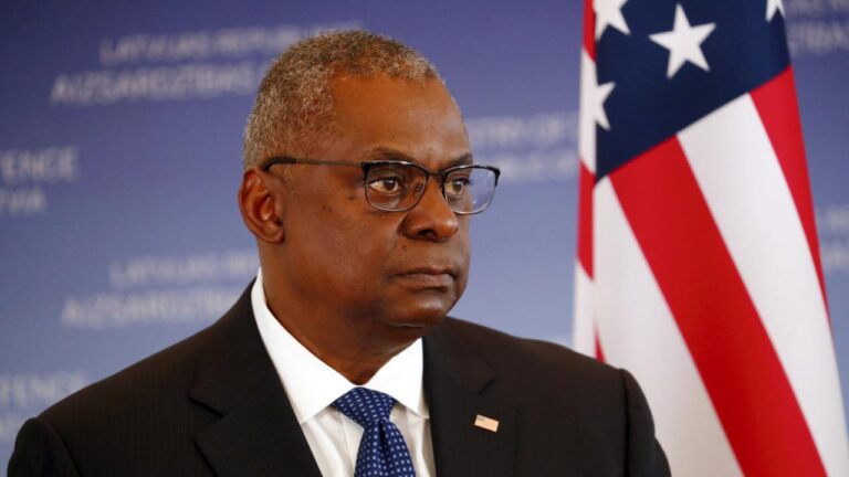 ABD Savunma Bakanı Austin, hastaneye kaldırılmasının bildirilmemesinde tüm sorumluluğu üstlendi