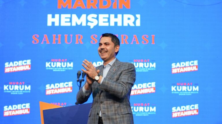 İstanbul’un geleceğinden, sağlam İstanbul’dan yana olun