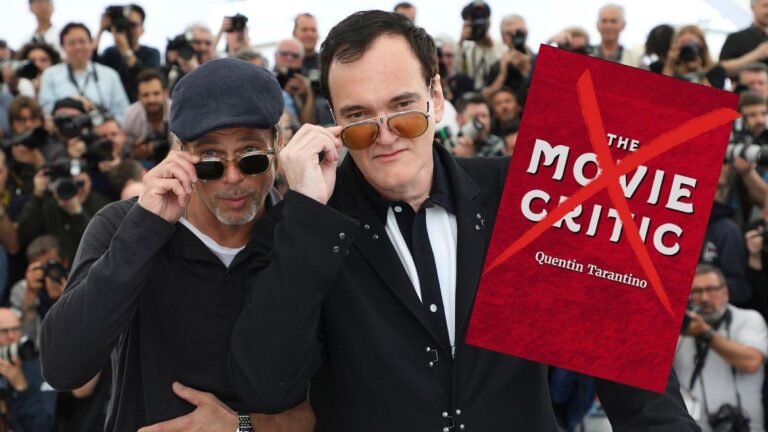 Quentin Tarantino son filmi ‘The Movie Critic’i iptal etti