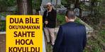 Mezarlıkta yürüyordu ve şöyle dedi: