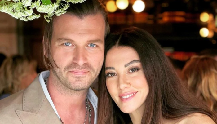 Kıvanç Tatlıtuğ’un eşi Başak Dizer beyazlar içinde paylaştı! Bakan bir daha baktı