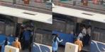 Otobüste yaşlılar arasında kıyasıya kavga! Birbiri ardına yumruklar attı, seyirciler dehşete düştü