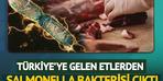 Türkiye'ye gelen 20 ton ette bakteri bulundu! Gıda zehirlenmesinin en önemli nedeni...