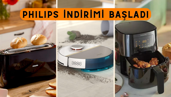 Hayatınızı kolaylaştıracak Philips ev aletlerinde Anneler Günü’ne özel indirimler