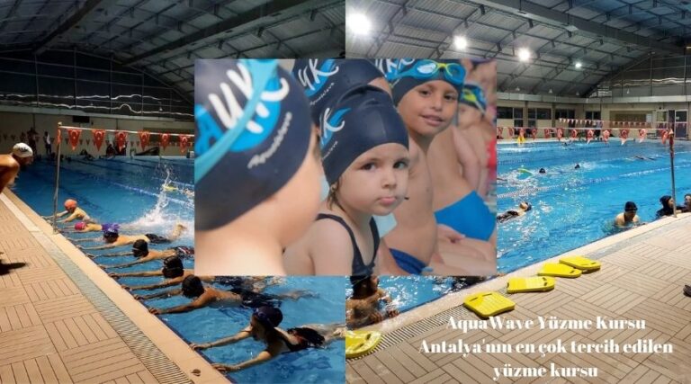 Antalya Yetişkin Yüzme Kursu: Suyla Buluşmanın Zamanı Geldi