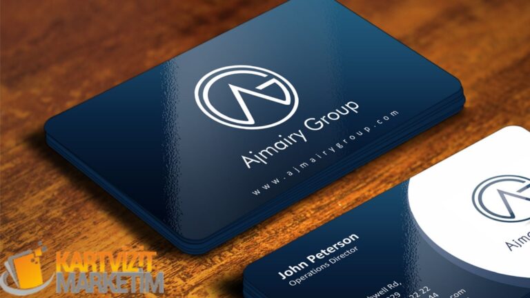 Kartvizitmarketim.com: İletişimde Yeni Bir Boyut