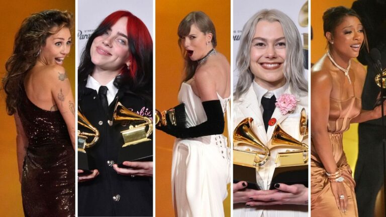 Grammy Ödülleri 2024: Taylor Swift Yılın Albümü dalında dördüncü Grammy ödülünü kazandı