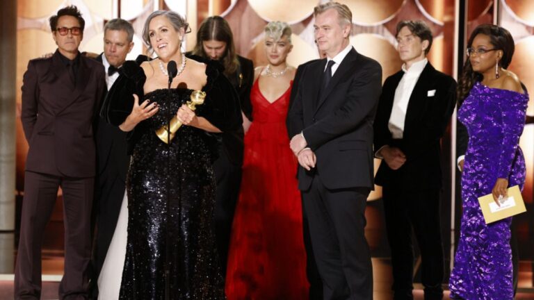 Golden Globes 2024: Altın Küre ödülleri sahiplerini buldu