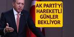 AK Parti'yi hareketli günler bekliyor! Önümüzdeki günlerde birbiri ardına istifalar yaşanacak.