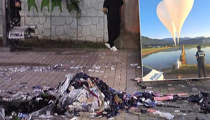 Kuzey Kore’den Güney Kore’ye ilginç misilleme! 600 adet balon gönderildi: Taşıdıkları şeyler şaşkına çevirdi