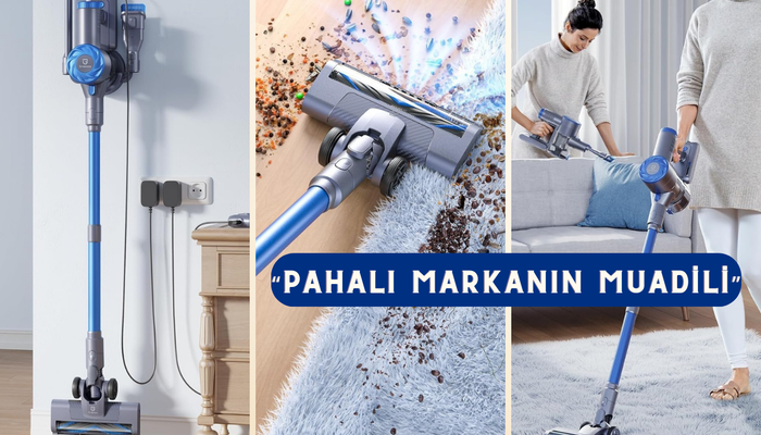 Çok satan Greenote GSC45 Akülü Elektrikli Süpürge’yi şimdi almanın tam zamanı