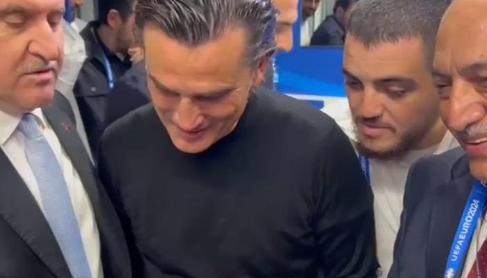 Cumhurbaşkanı Recep Tayyip Erdoğan, Gürcistan galibiyeti sonrasında Ay-yıldızlılar ile telefonda görüştü2024 Avrupa Şampiyonası