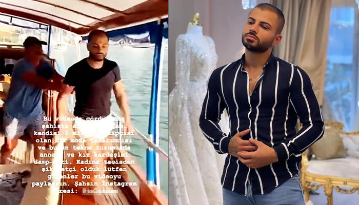 Ünlü modacı Tolga Çam’a tekne turunda darp iddiası! Kaptan açıklama yaptı: Kendisini mağdur göstermeye çalışıyor