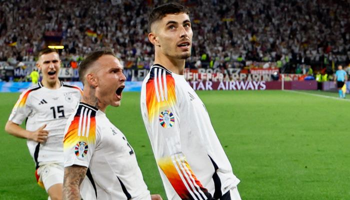 Danimarka’yı 2-0 mağlup eden Almanya, EURO 2024’te çeyrek finale yükseldi!2024 Avrupa Şampiyonası