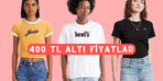 Zahmetsiz şıklık! Levi's tişörtlerinde 400 TL'nin altındaki fiyatlar
