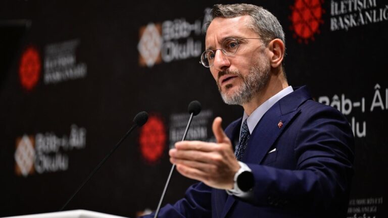 Altun’dan New York polisinin AA foto muhabirine müdahalesine tepki