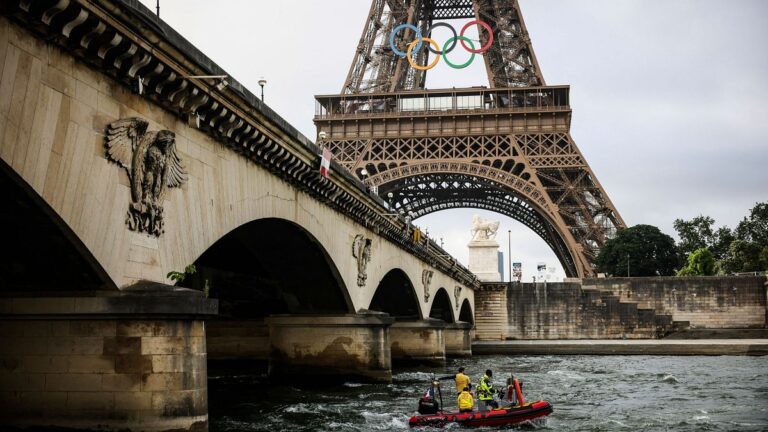 Seine Nehri’nin kirliliği Paris 2024 Olimpiyatları açılış töreni provasını iptal ettirdi
