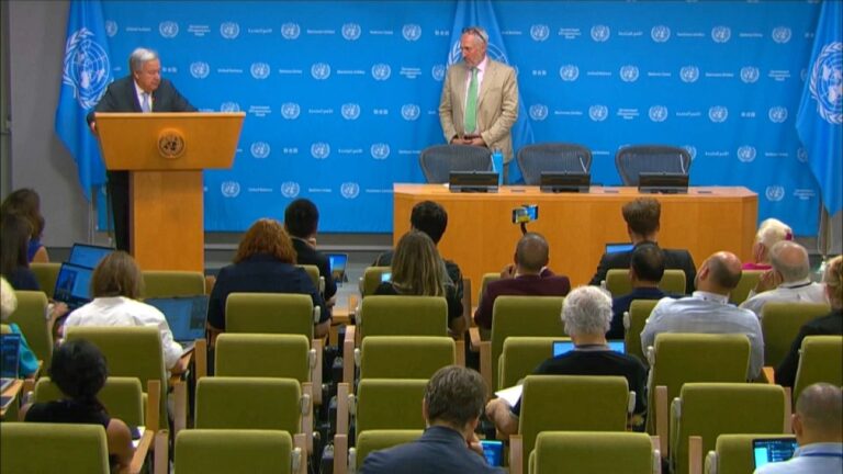 BM Genel Sekreteri aşırı sıcakların önlenmesi için harekete geçilmesi çağrısında bulundu